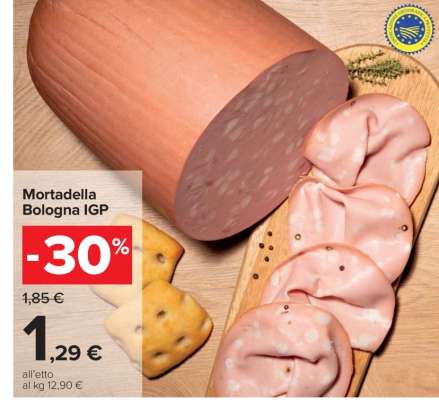 MORTADELLA BOLOGNA IGP