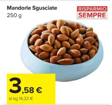 Mandorle Sgusciate