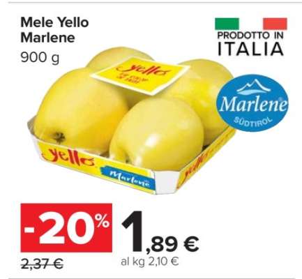 Mele Yello Marlene