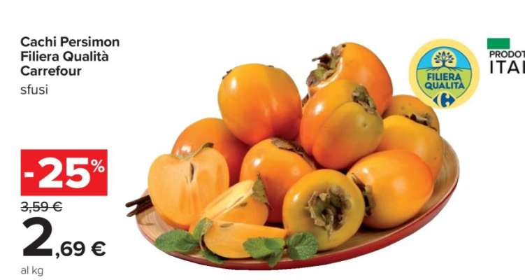 Cachi Persimon Filiera Qualità Carrefour