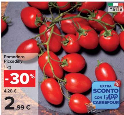 Pomodoro Piccadilly