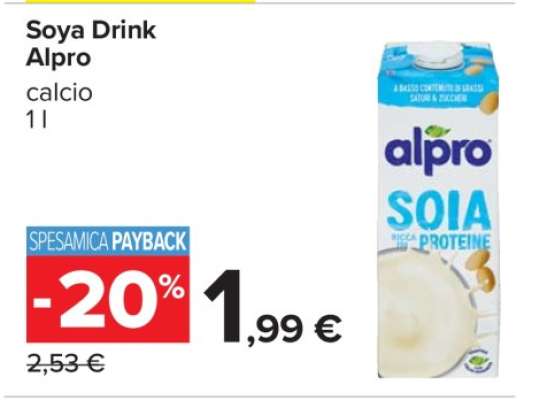Soya Drink Alpro