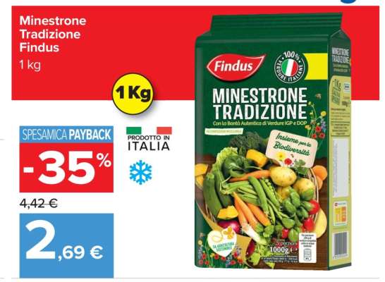 MINESTRONE TRADIZIONE FINDUS