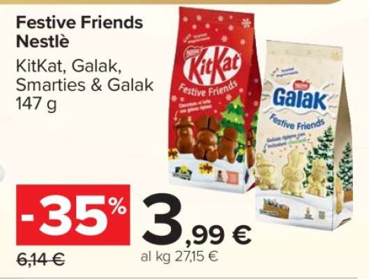 FESTIVE FRIENDS NESTLÉ