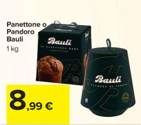 Panettone o Pandoro Bauli