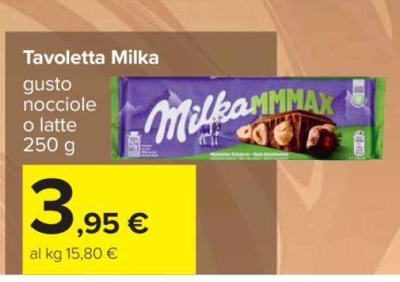Tavoletta Milka
