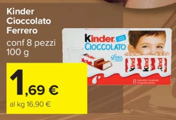 Kinder Cioccolato Ferrero
