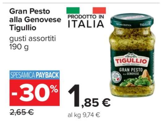 GRAN PESTO ALLA GENOVESE TIGULLIO