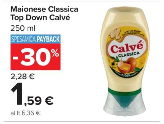 Maionese Classica Top Down Calvé