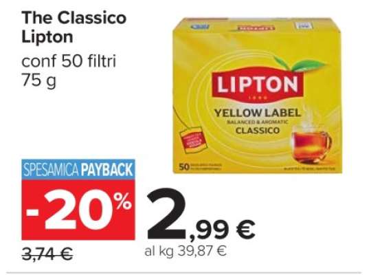 The Classico Lipton