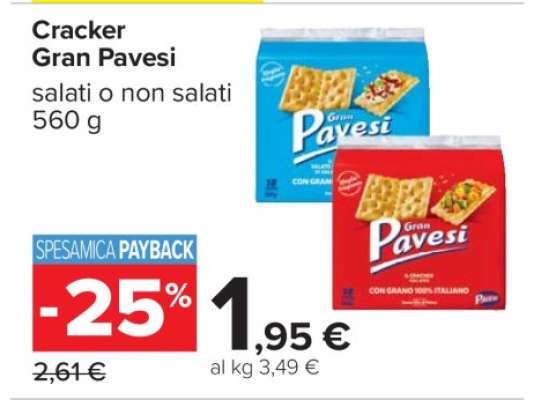 Cracker Gran Pavesi