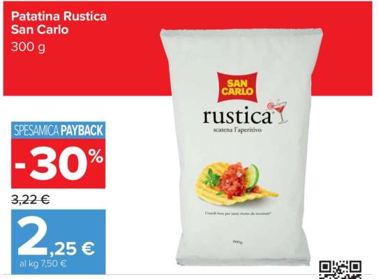 Patatina Rustica San Carlo