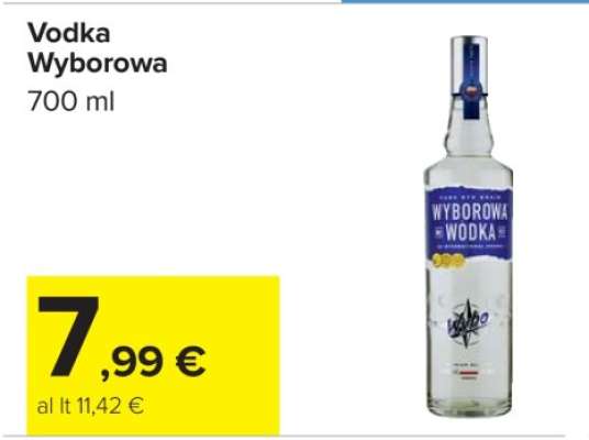 Vodka Wyborowa