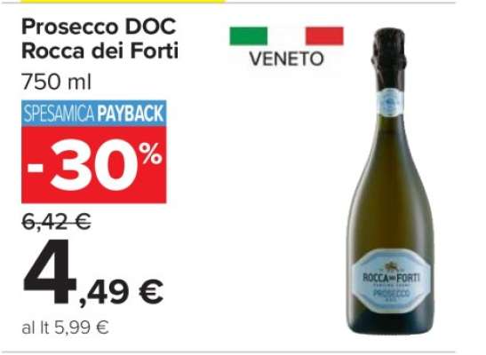 Prosecco DOC Rocca dei Forti