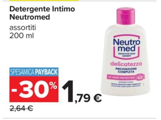 Detergente Intimo Neutromed