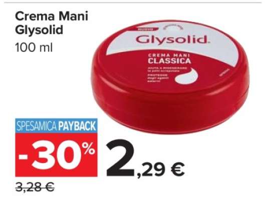 CREMA MANI GLYSOLID