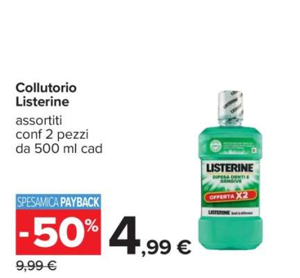 Collutorio Listerine
