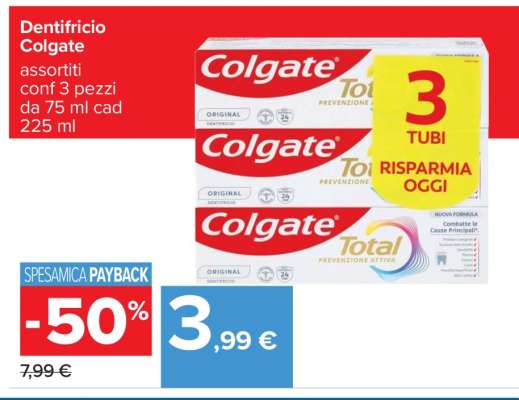 DENTIFRICIO COLGATE