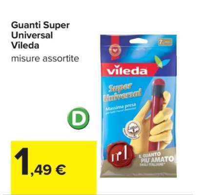 Guanti Super Universal Vileda