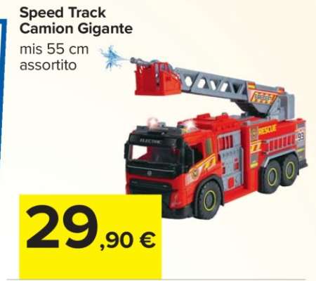 Speed Track Camion Gigante