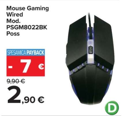 Mouse Gaming Wired