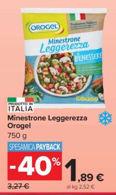 Minestrone Leggerezza Orogel