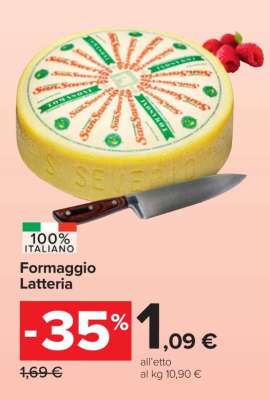 Formaggio Latteria