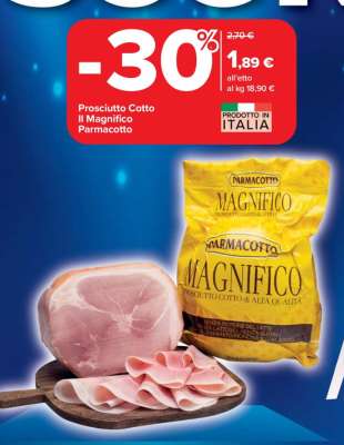Prosciutto Cotto Il Magnifico Parmacotto