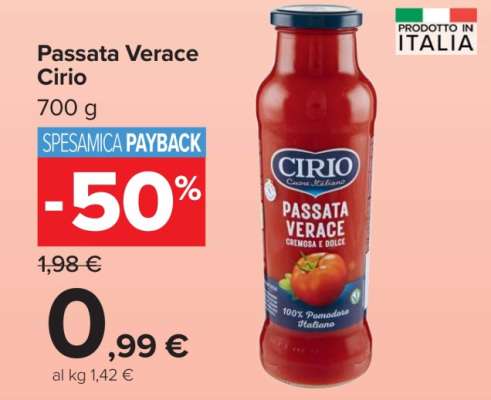 Passata Verace Cirio