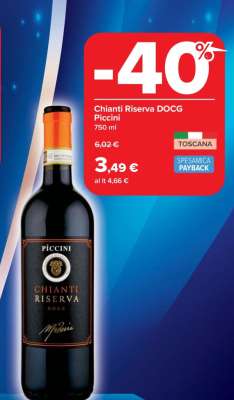 Chianti Riserva DOCG Piccini