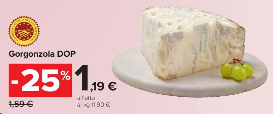 Gorgonzola DOP