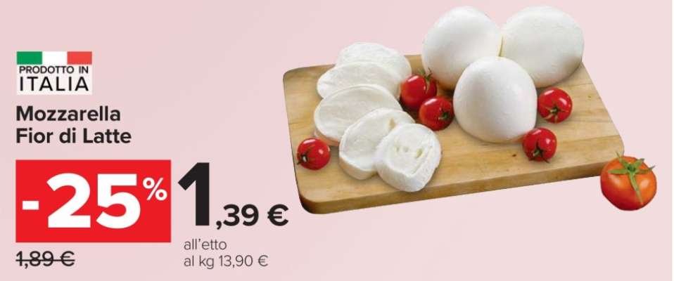Mozzarella Fior di Latte