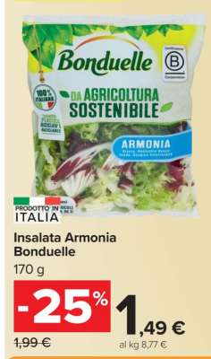 Insalata Armonia Bonduelle