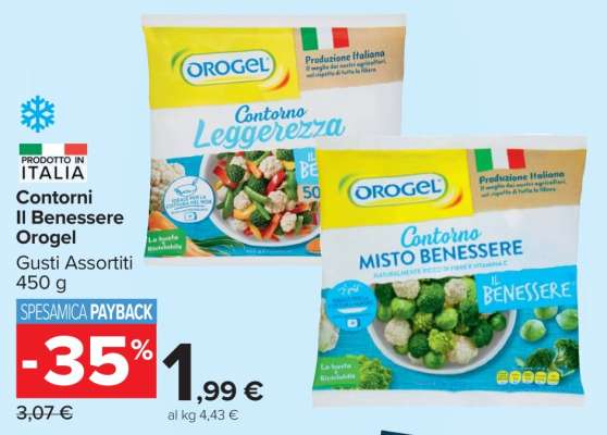 Contorni Il Benessere Orogel