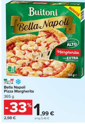 Bella Napoli Pizza Margherita