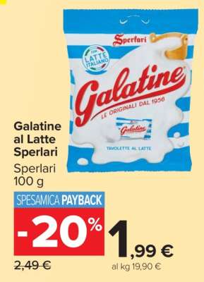 Galatine al Latte Sperlari