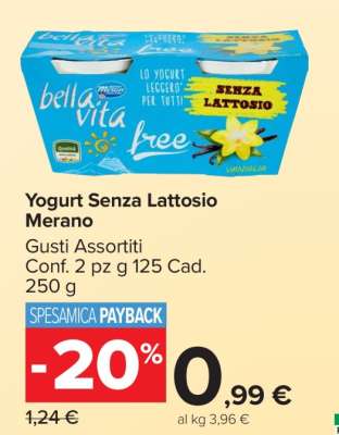 Yogurt Senza Lattosio Merano