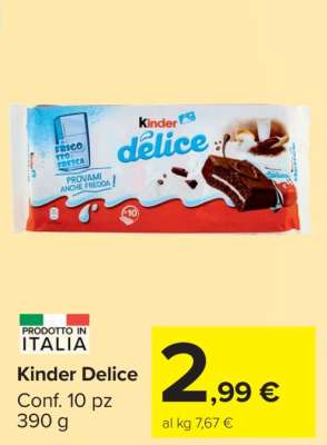 Kinder Delice