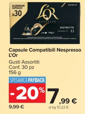 Capsule Compatibili Nespresso L'OR