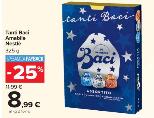 Tanti Baci Amabile Nestlè
