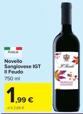 Novello Sangiovese IGT Il Feudo