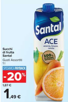Succhi di Frutta Santal