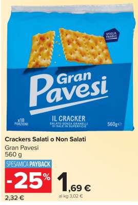 Crackers Salati o Non Salati