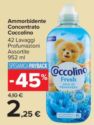 Ammorbidente Concentrato Coccolino