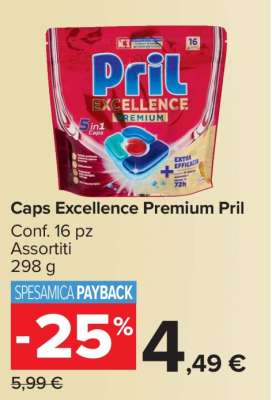 Caps Excellence Premium Pril