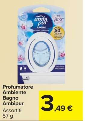 Profumatore Ambiente Bagno Ambipur