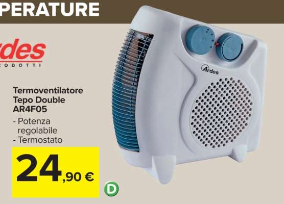 Termoventilatore Tepo Double AR4F05