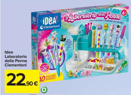 Idea Laboratorio delle Penne Clementoni
