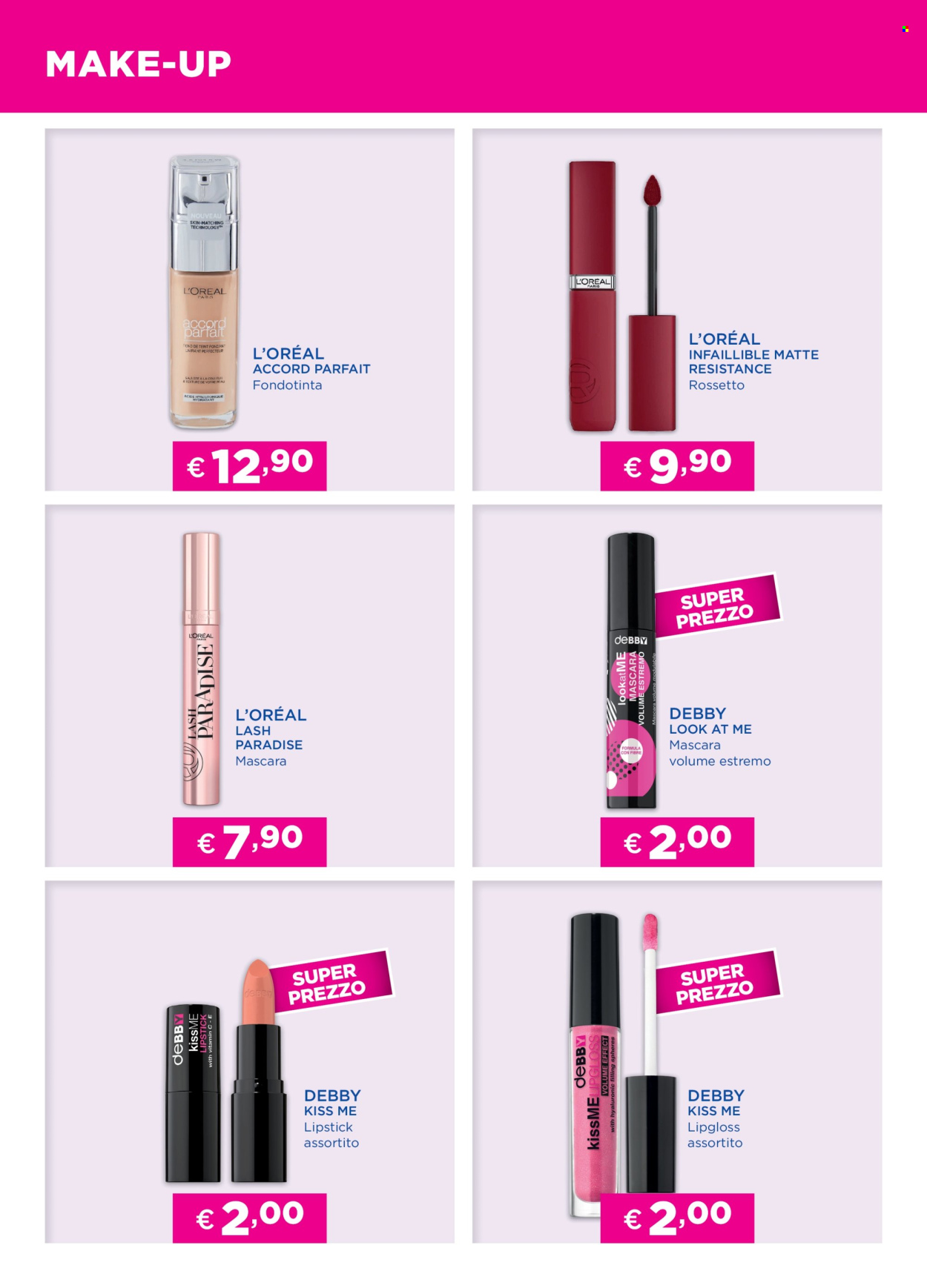 Volantino Acqua & Sapone - 29/10/2025 - 16/11/2025. Pagina 2