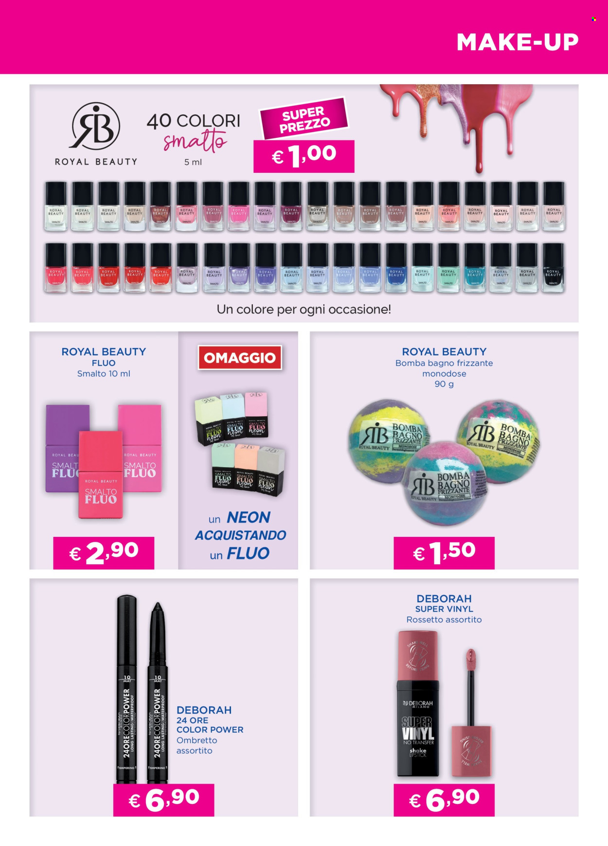 Volantino Acqua & Sapone - 29/10/2025 - 16/11/2025. Pagina 3